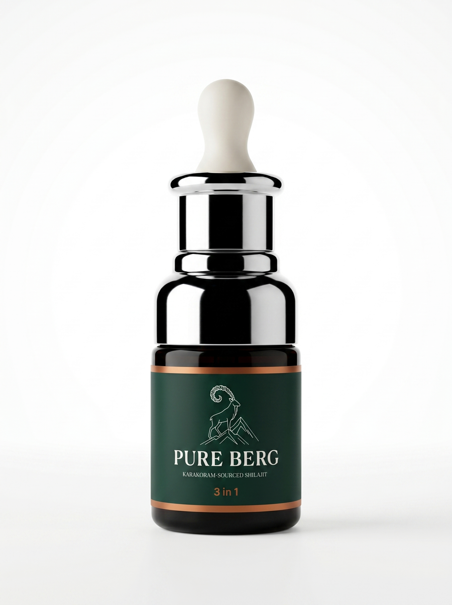 Pure Berg Liquid Drops — 3-in-1
