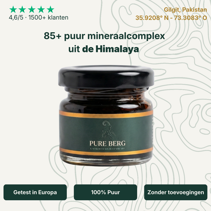 PURE BERG SHILAJIT® | 30 GR