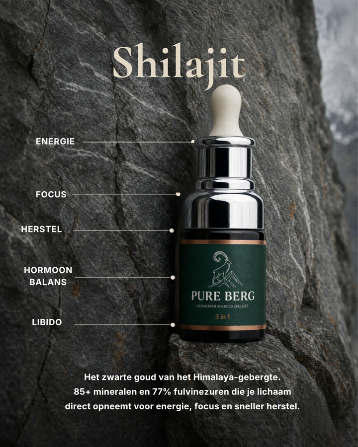 Pure Berg Liquid Drops — 3-in-1