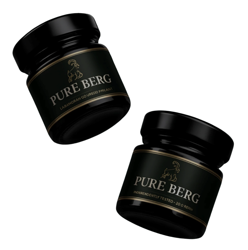 Pure Berg Shilajit Products