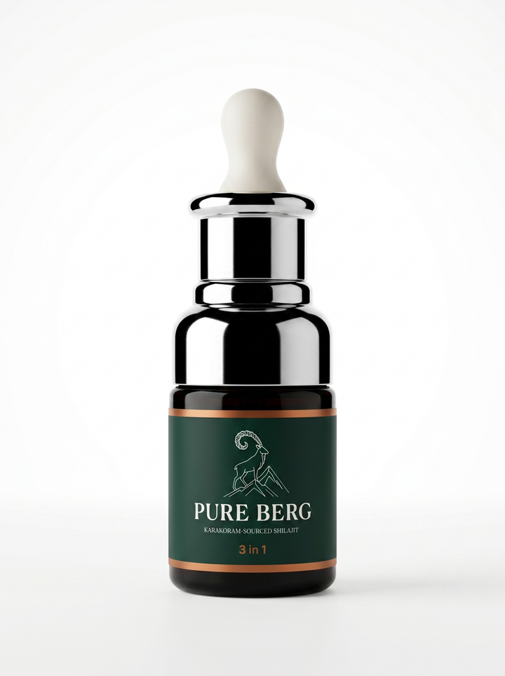 Pure Berg Liquid Drops — 3-in-1
