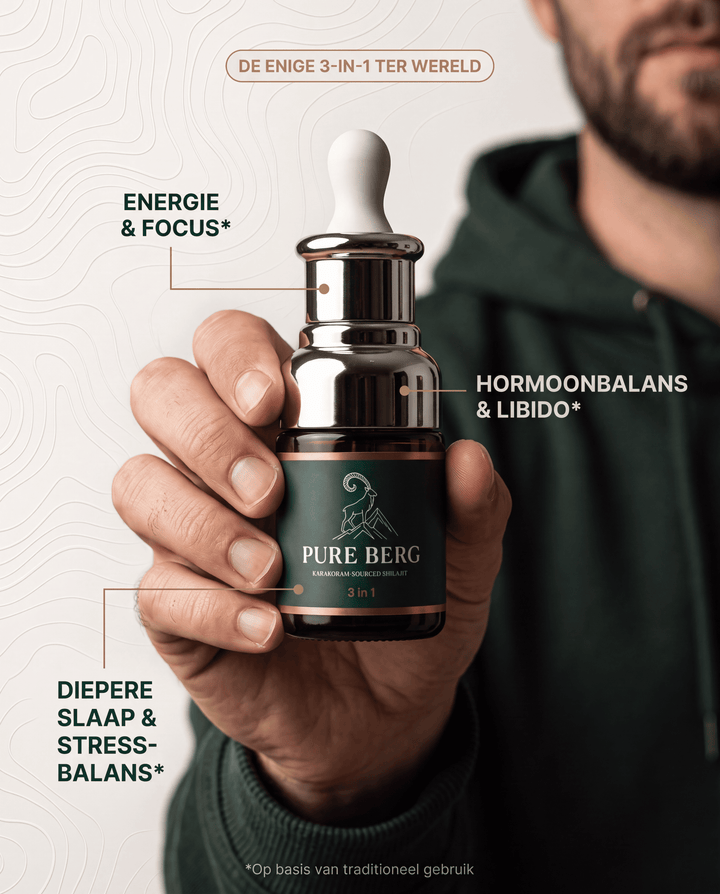 Pure Berg Liquid Drops — 3-in-1