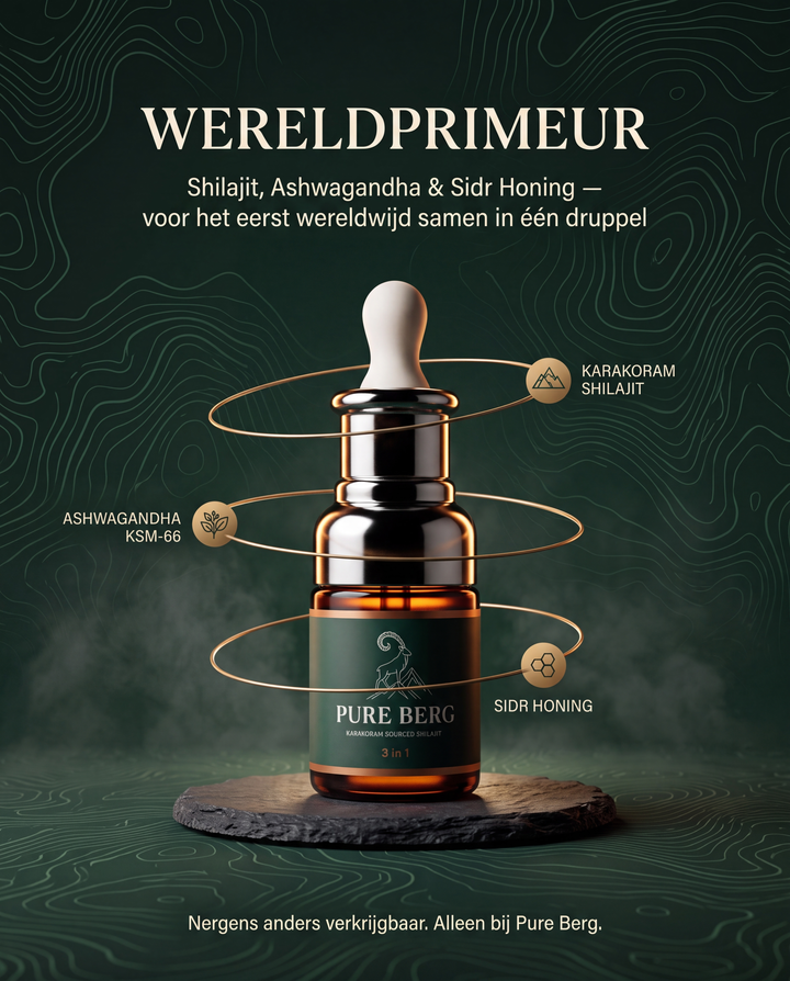 Pure Berg Liquid Drops — 3-in-1