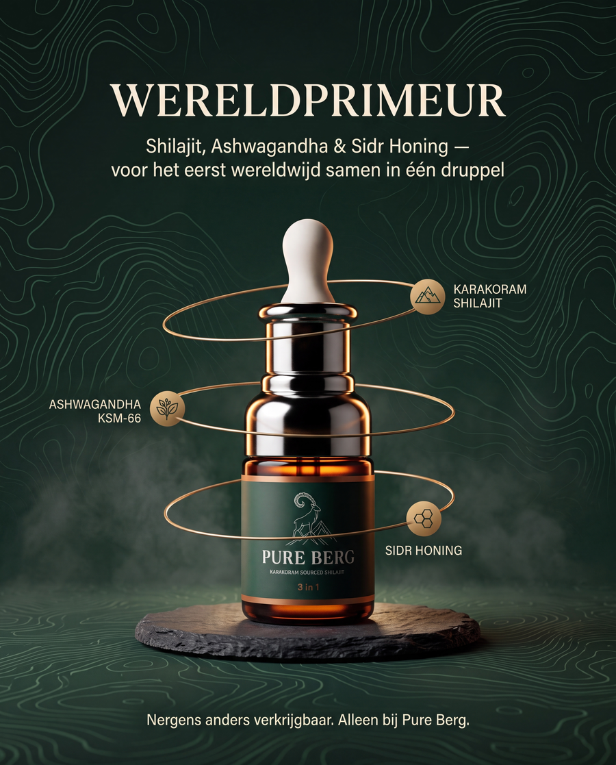 Pure Berg Liquid Drops — 3-in-1
